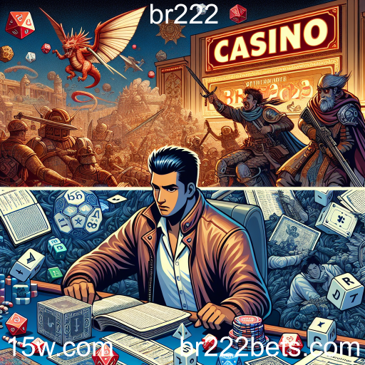 A Magia dos RPGs: Exploração de Mundos e Personagens